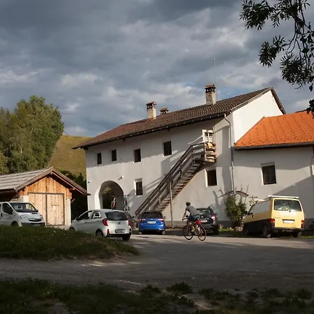 旅馆 Romedihof Backpacker Karrösten